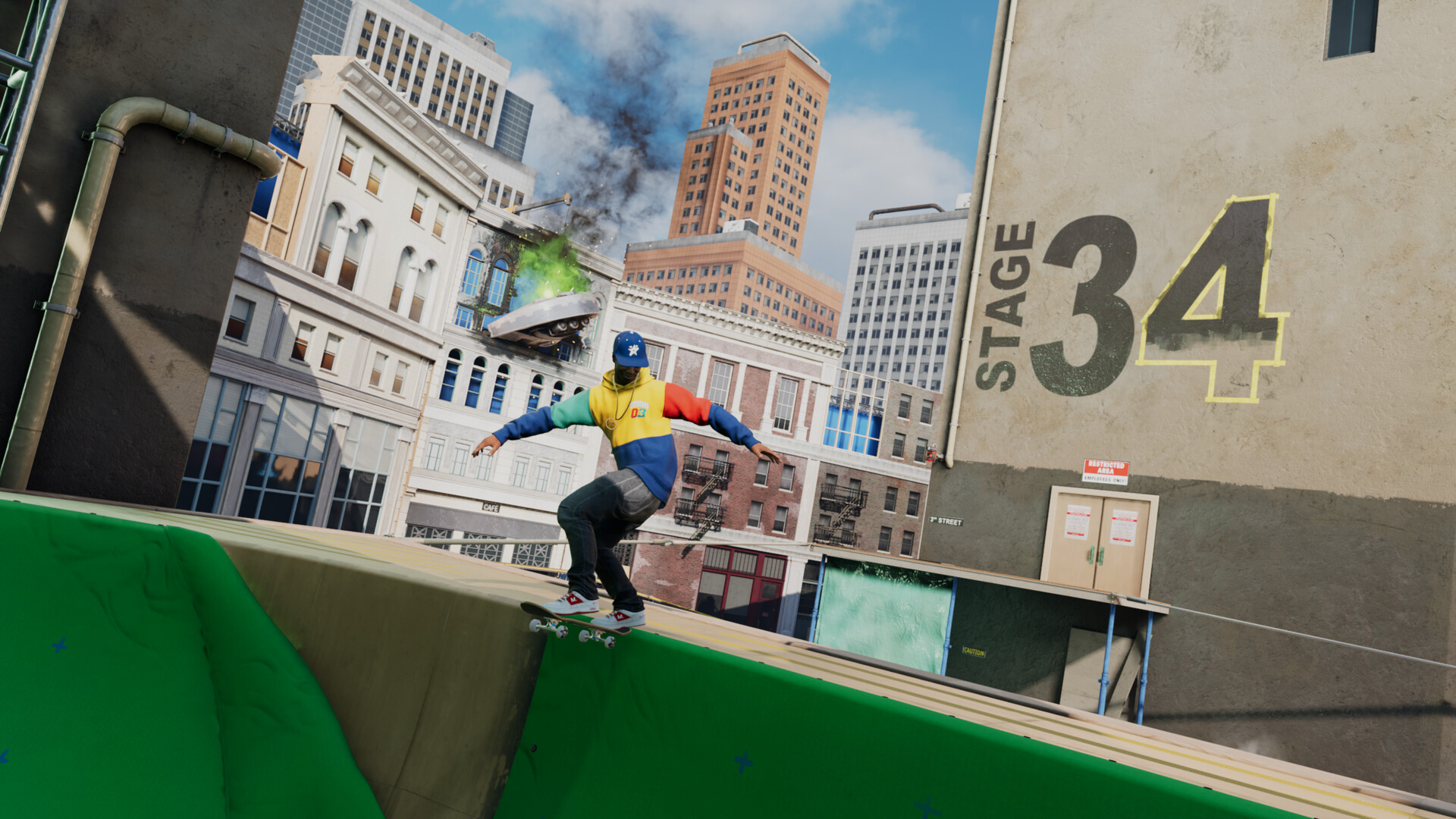 Tony Hawk's Pro Skater 3+4