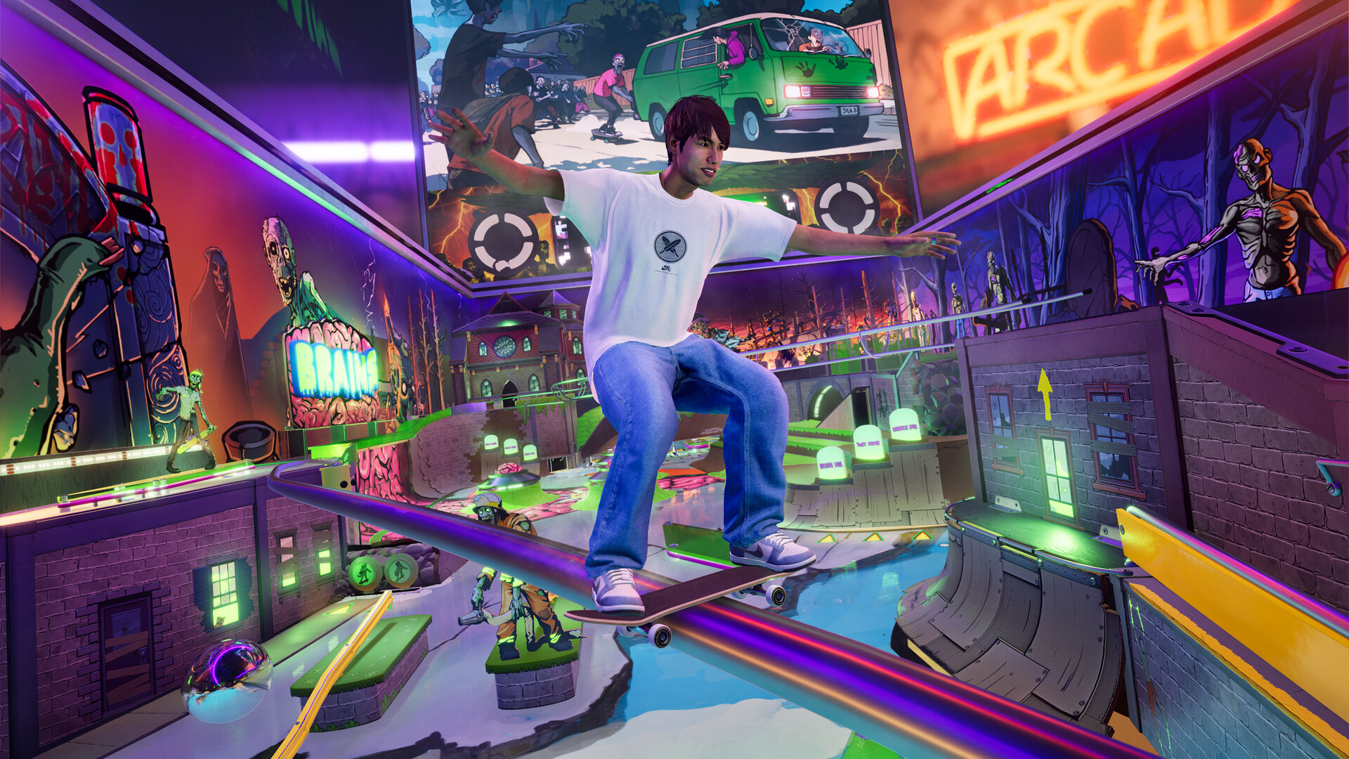 Tony Hawk's Pro Skater 3+4