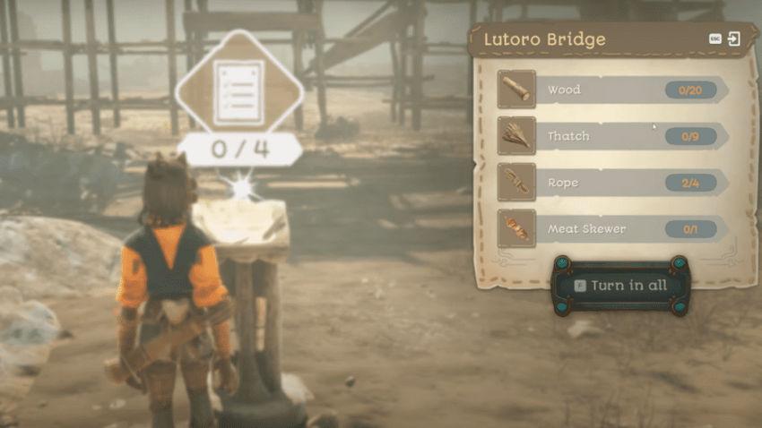 Towers of Aghasba. Фрукты Раро