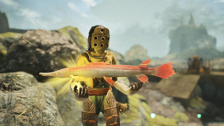 Towers of Aghasba. Шкуры