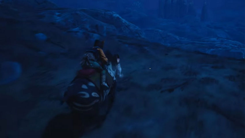 Towers of Aghasba. Ездовые животные