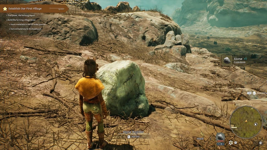 Towers of Aghasba. Камни