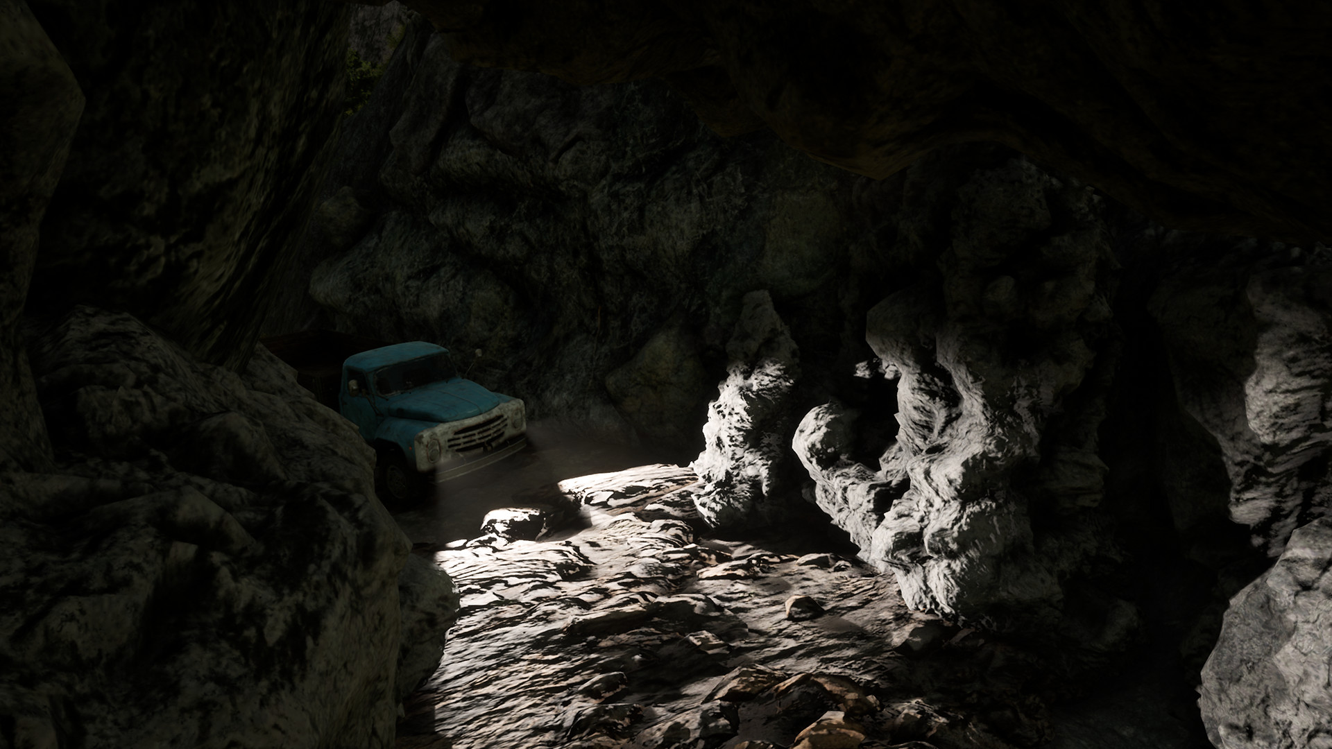 Truck Mechanic: Dangerous Paths