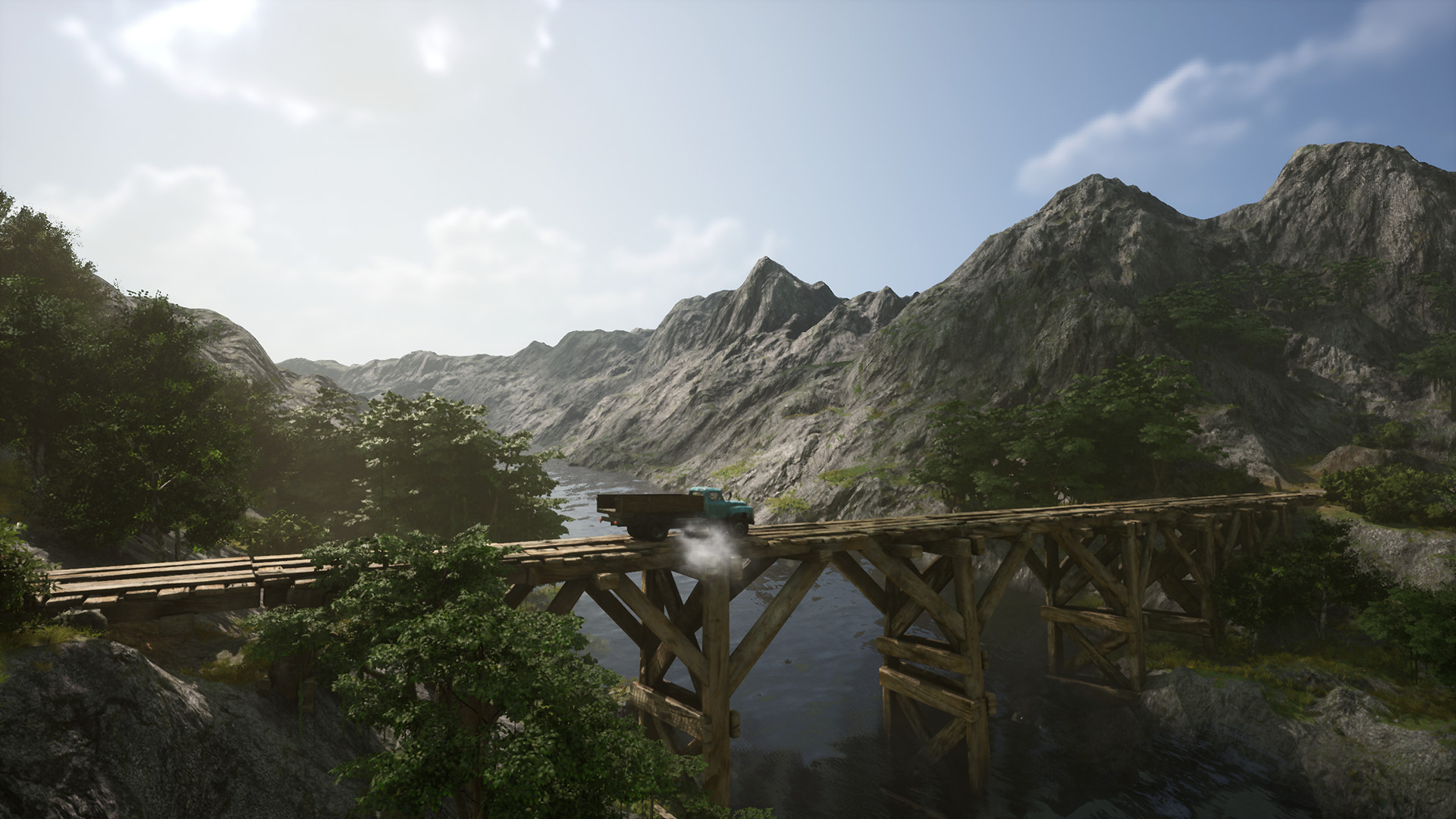 Truck Mechanic: Dangerous Paths