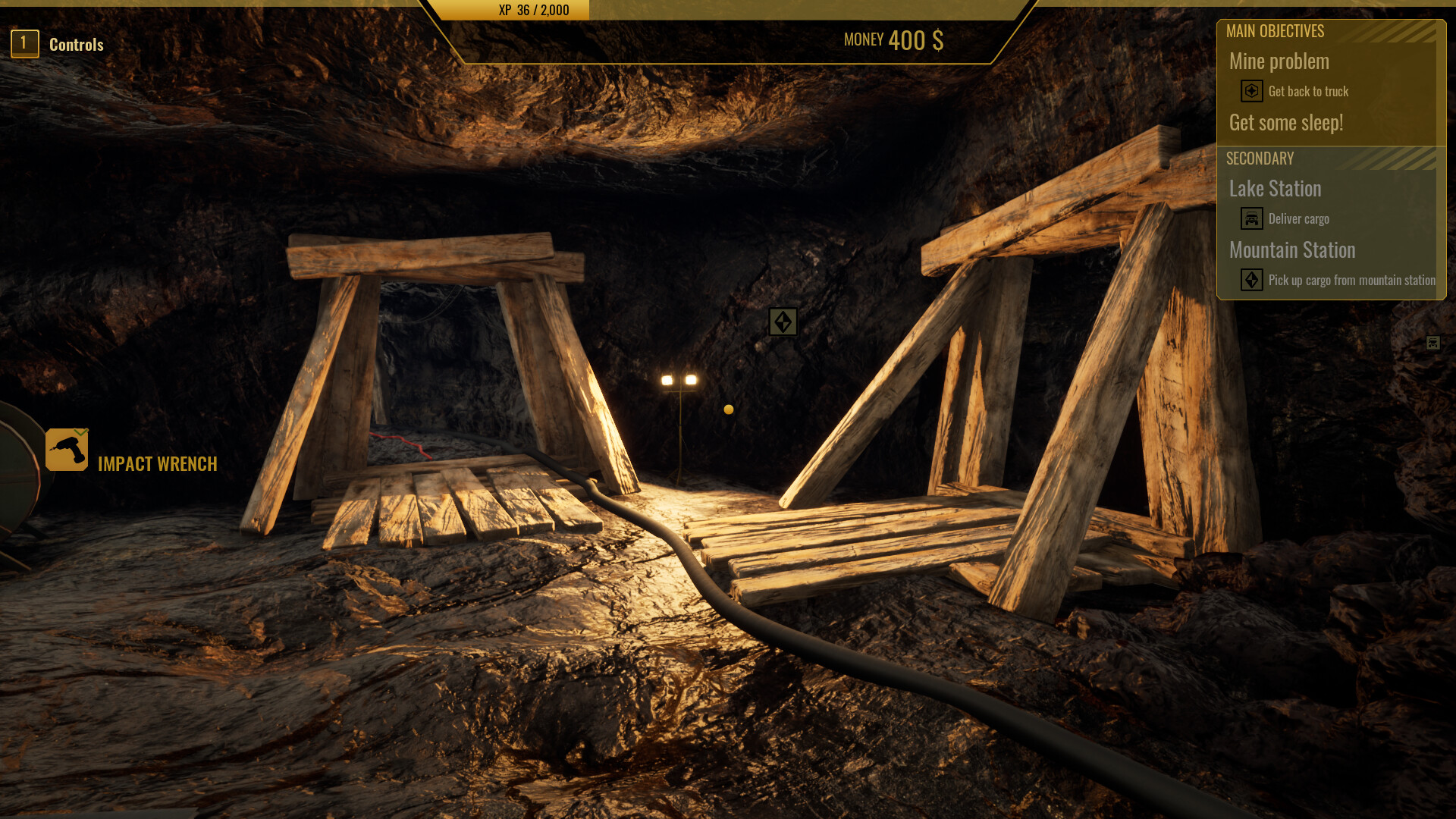 Truck Mechanic: Dangerous Paths