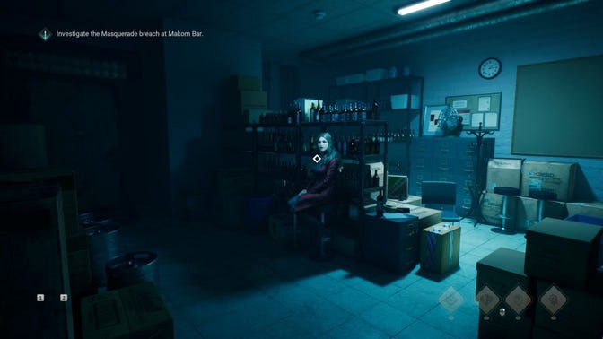 Vampire The Masquerade Bloodlines 2. Прохождение