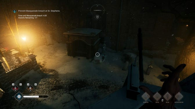 Vampire The Masquerade Bloodlines 2. Прохождение