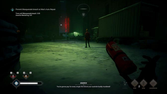 Vampire The Masquerade Bloodlines 2. Прохождение