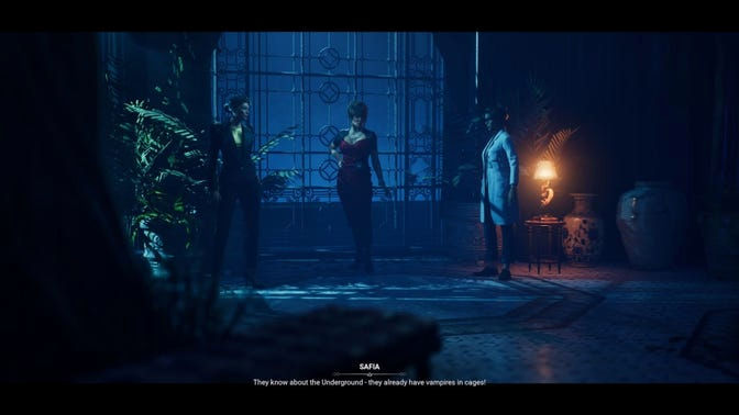 Vampire The Masquerade Bloodlines 2. Прохождение