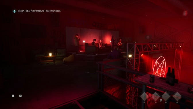 Vampire The Masquerade Bloodlines 2. Прохождение