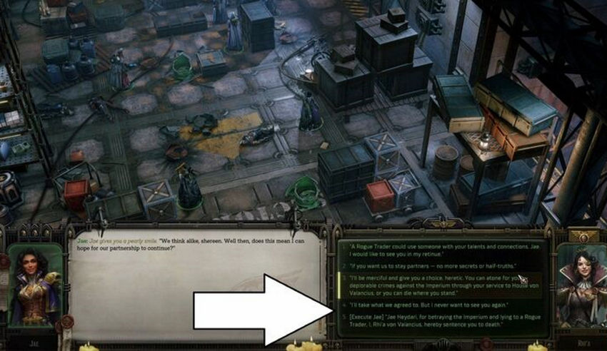 Warhammer 40000 Rogue Trader. Дополнительные задания