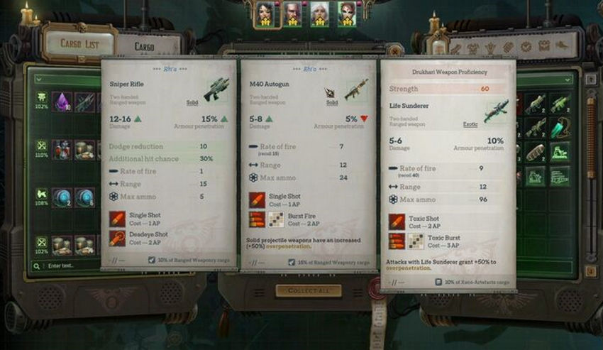 Warhammer 40000 Rogue Trader. Дополнительные задания