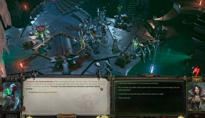 Warhammer 40000 Rogue Trader. Дополнительные задания