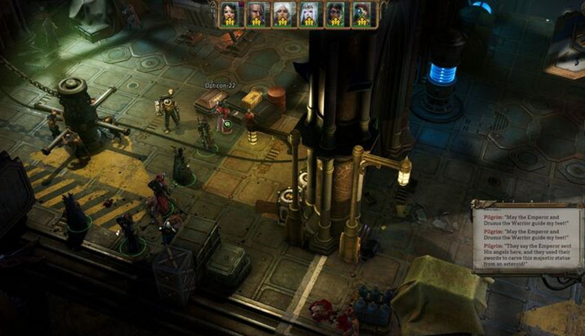 Warhammer 40000 Rogue Trader. Дополнительные задания