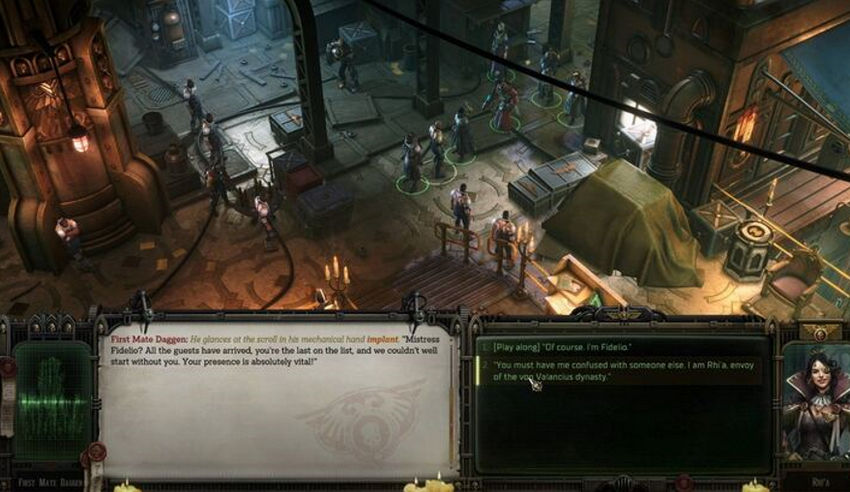 Warhammer 40000 Rogue Trader. Дополнительные задания