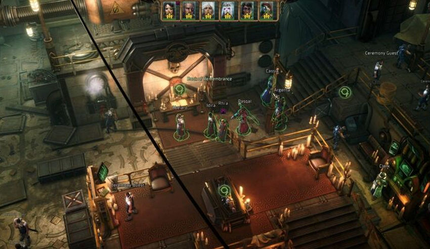 Warhammer 40000 Rogue Trader. Дополнительные задания