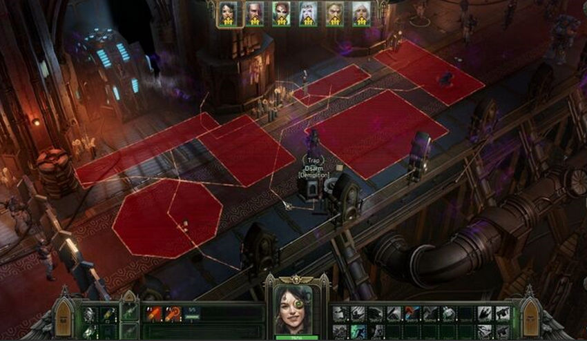 Warhammer 40000 Rogue Trader. Квесты компаньонов