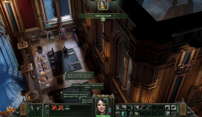 Warhammer 40000 Rogue Trader. Квесты компаньонов