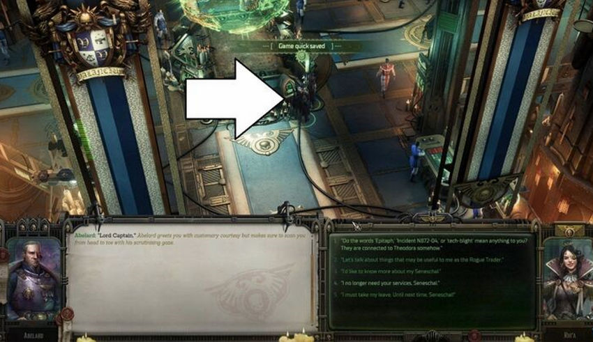 Warhammer 40000 Rogue Trader. Квесты компаньонов