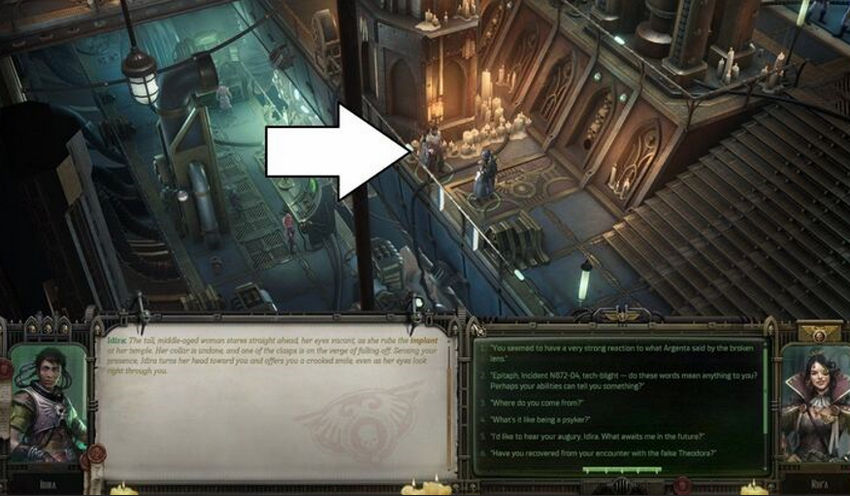 Warhammer 40000 Rogue Trader. Квесты компаньонов