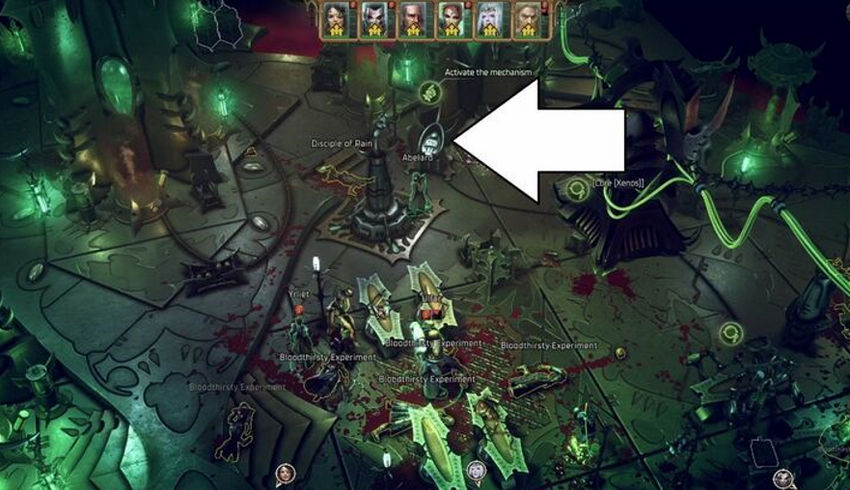 Warhammer 40000 Rogue Trader. Квесты компаньонов