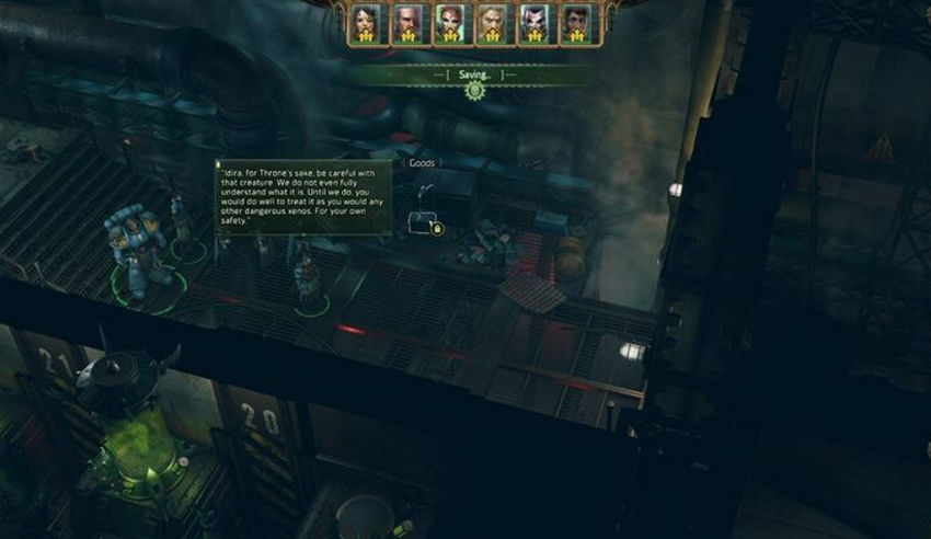 Warhammer 40000 Rogue Trader. Квесты компаньонов