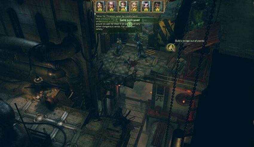 Warhammer 40000 Rogue Trader. Квесты компаньонов