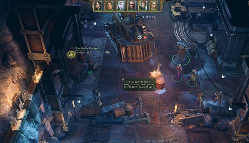 Warhammer 40000 Rogue Trader. Квесты компаньонов