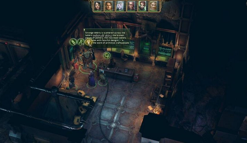 Warhammer 40000 Rogue Trader. Квесты компаньонов