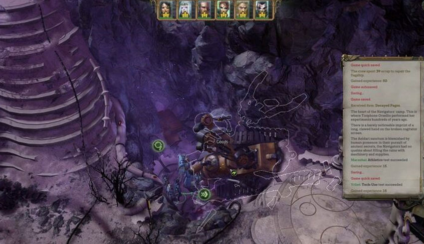 Warhammer 40000 Rogue Trader. Квесты компаньонов