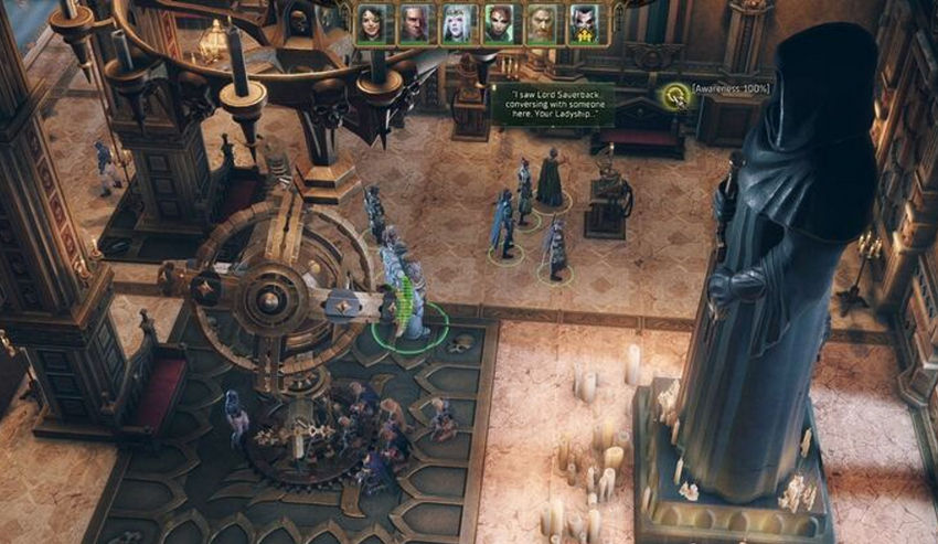 Warhammer 40000 Rogue Trader. Квесты компаньонов