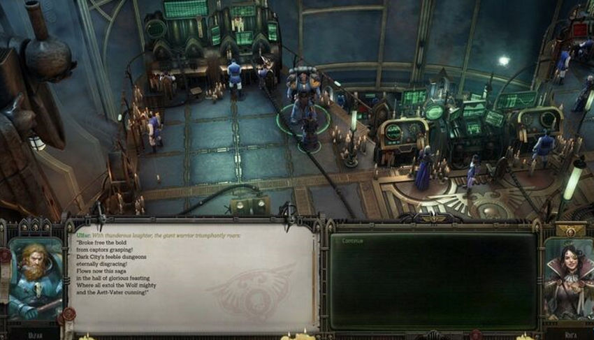 Warhammer 40000 Rogue Trader. Квесты компаньонов