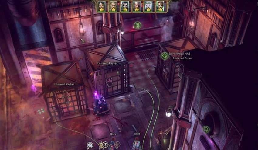 Warhammer 40000 Rogue Trader. Квесты компаньонов