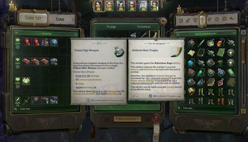 Warhammer 40000 Rogue Trader. Квесты компаньонов