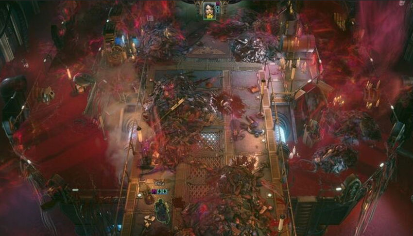 Warhammer 40000 Rogue Trader. Прохождение