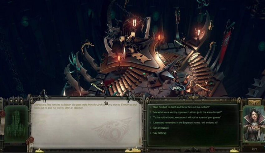 Warhammer 40000 Rogue Trader. Прохождение
