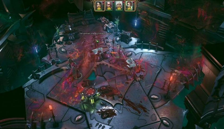 Warhammer 40000 Rogue Trader. Прохождение