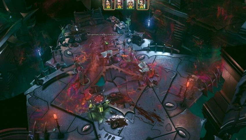Warhammer 40000 Rogue Trader. Прохождение