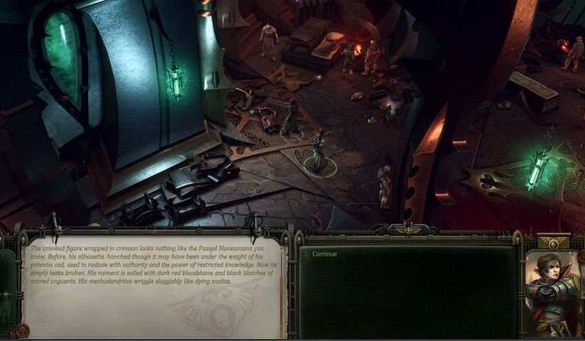 Warhammer 40000 Rogue Trader. Прохождение