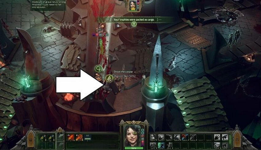 Warhammer 40000 Rogue Trader. Прохождение