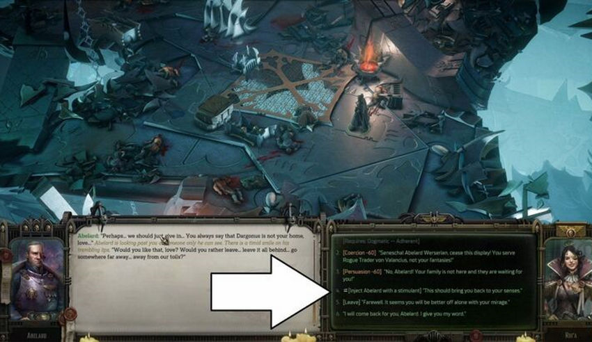 Warhammer 40000 Rogue Trader. Прохождение