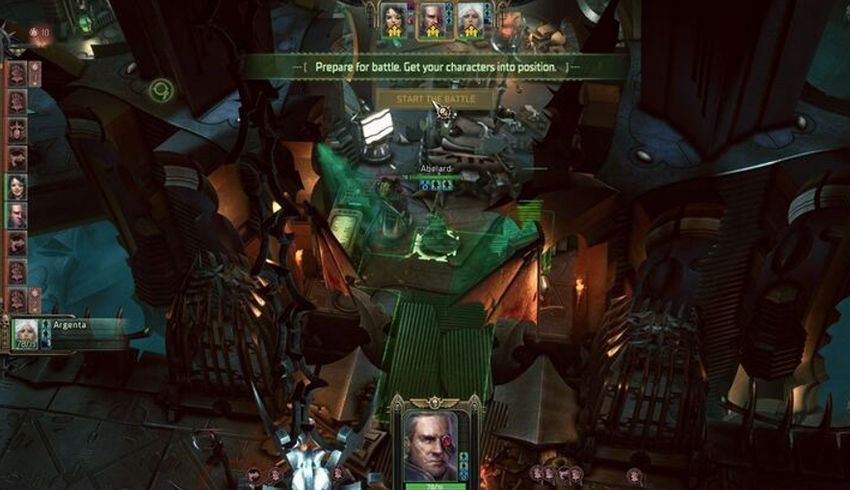 Warhammer 40000 Rogue Trader. Прохождение
