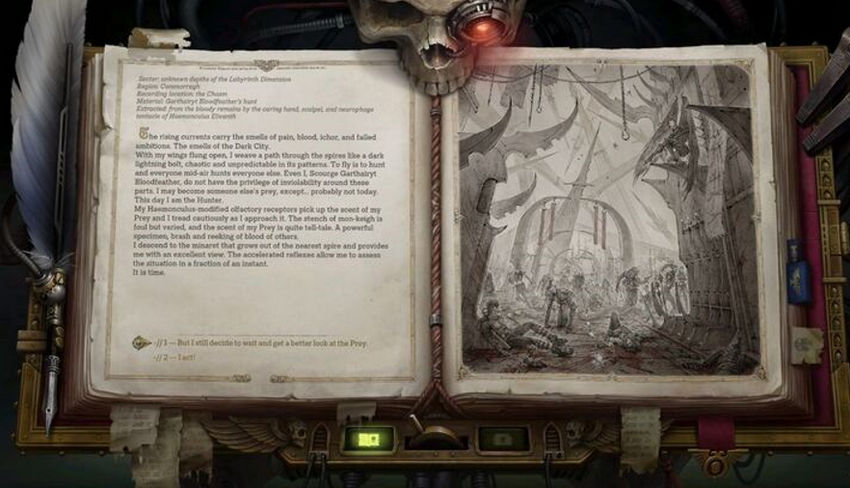 Warhammer 40000 Rogue Trader. Прохождение