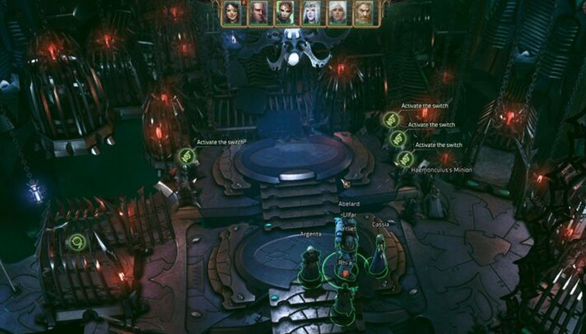Warhammer 40000 Rogue Trader. Прохождение