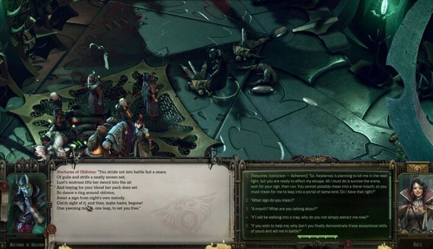 Warhammer 40000 Rogue Trader. Прохождение