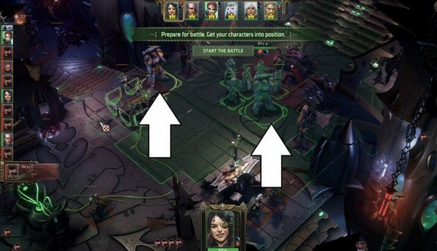 Warhammer 40000 Rogue Trader. Прохождение