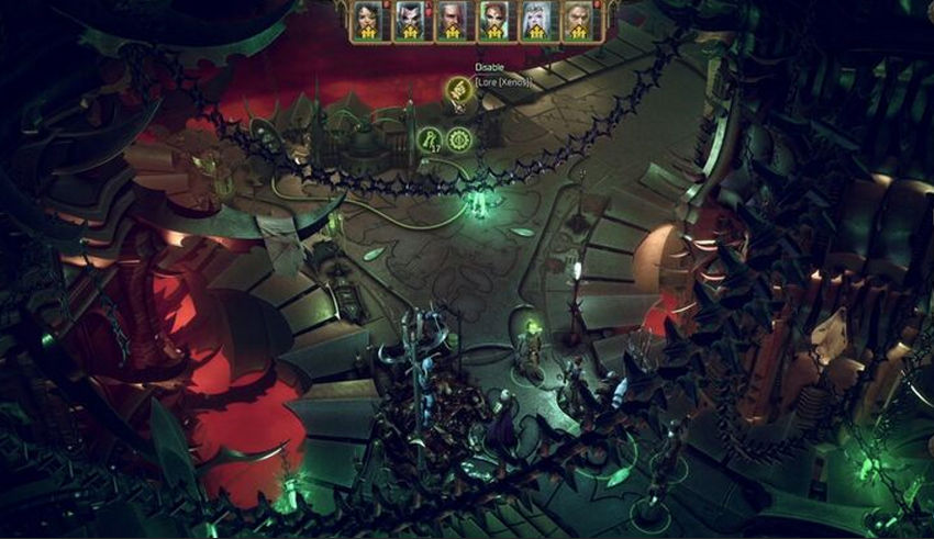 Warhammer 40000 Rogue Trader. Прохождение