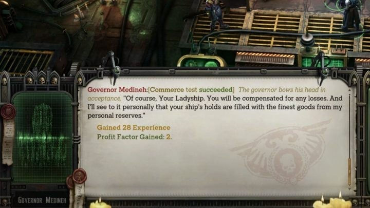 Warhammer 40000 Rogue Trader. Коэффициент прибыли