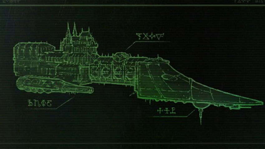 Warhammer 40000 Rogue Trader. Корабли и сражения
