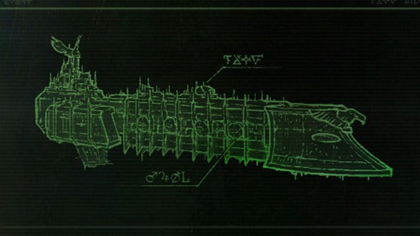 Warhammer 40000 Rogue Trader. Корабли и сражения